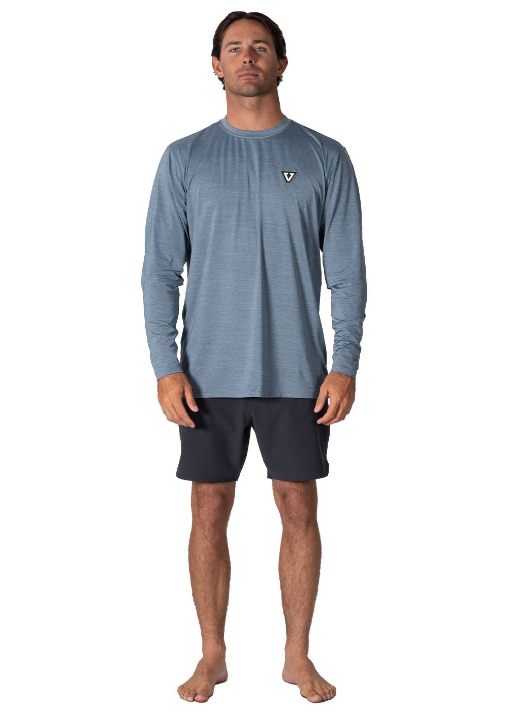 VISSLA TWISTED ECO LONG SLEEVE LYCRA SUN SHIRT - DSH - Stoke Outlets