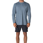 VISSLA TWISTED ECO LONG SLEEVE LYCRA SUN SHIRT - DSH - Stoke Outlets