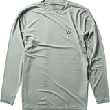 VISSLA TWISTED ECO LONG SLEEVE LYCRA SUN SHIRT - SGH - Stoke Outlets