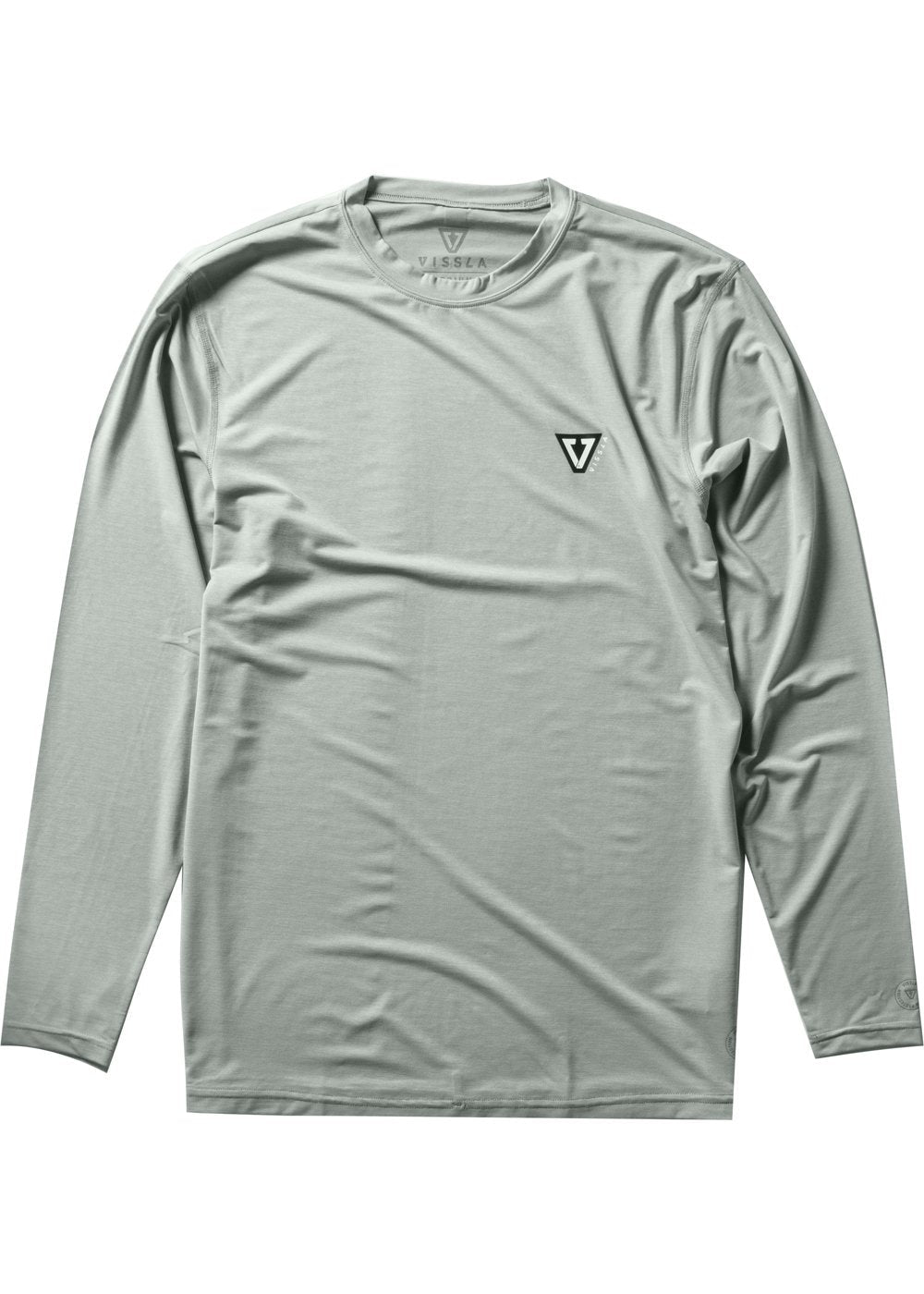 VISSLA TWISTED ECO LONG SLEEVE LYCRA SUN SHIRT - SGH - Stoke Outlets
