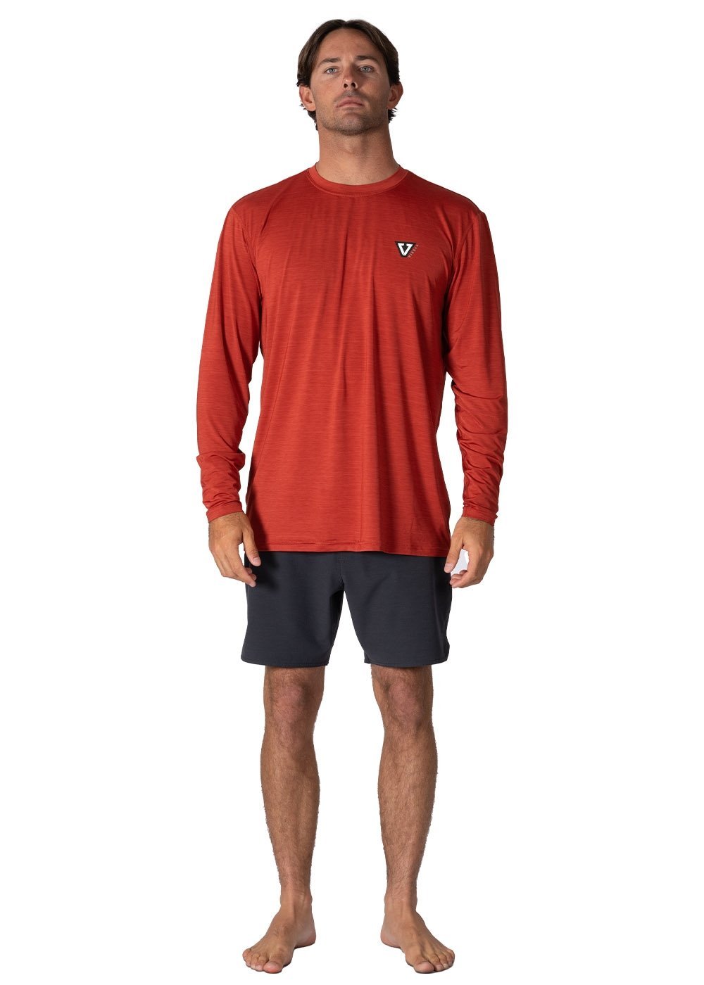 VISSLA TWISTED ECO LONG SLEEVE SUN SHIRT SUN SHIRT - PIC - Stoke Outlets