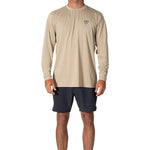 Vissla TWISTED ECO LS SUN SHIRT-SND - Stoke Outlets