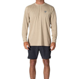 Vissla TWISTED ECO LS SUN SHIRT-SND - Stoke Outlets