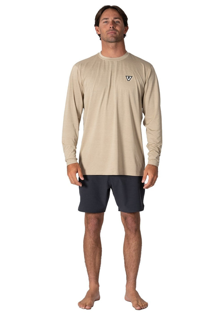 Vissla TWISTED ECO LS SUN SHIRT-SND - Stoke Outlets