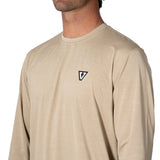 Vissla TWISTED ECO LS SUN SHIRT-SND - Stoke Outlets