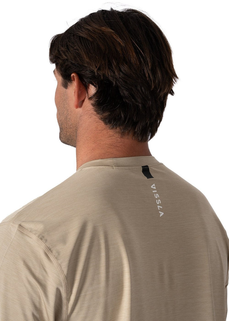 Vissla TWISTED ECO LS SUN SHIRT-SND - Stoke Outlets