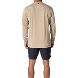 Vissla TWISTED ECO LS SUN SHIRT-SND - Stoke Outlets