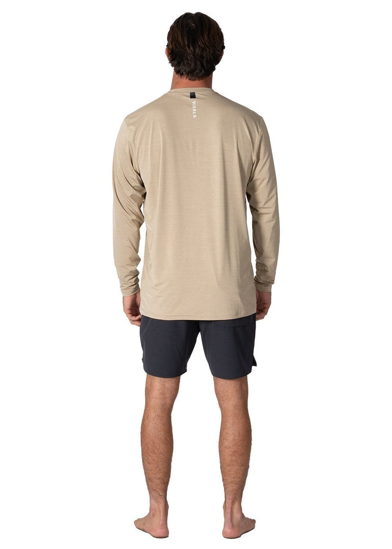 Vissla TWISTED ECO LS SUN SHIRT-SND - Stoke Outlets