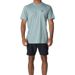 VISSLA TWISTED ECO SHORT SLEEVE SUN SHIRT - SGH - Stoke Outlets