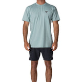 VISSLA TWISTED ECO SHORT SLEEVE SUN SHIRT - SGH - Stoke Outlets