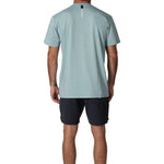VISSLA TWISTED ECO SHORT SLEEVE SUN SHIRT - SGH - Stoke Outlets