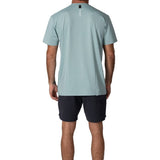 VISSLA TWISTED ECO SHORT SLEEVE SUN SHIRT - SGH - Stoke Outlets