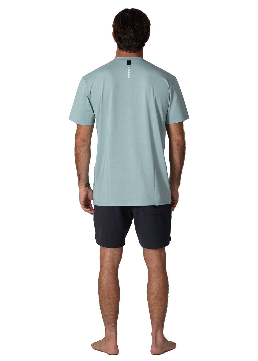 VISSLA TWISTED ECO SHORT SLEEVE SUN SHIRT - SGH - Stoke Outlets