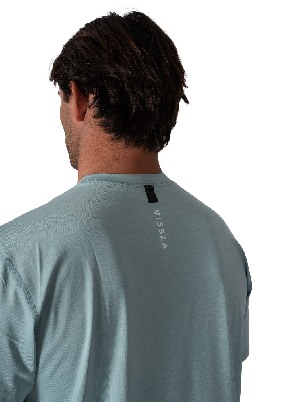 VISSLA TWISTED ECO SHORT SLEEVE SUN SHIRT - SGH - Stoke Outlets