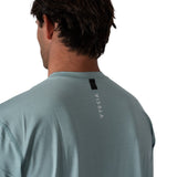 VISSLA TWISTED ECO SHORT SLEEVE SUN SHIRT - SGH - Stoke Outlets