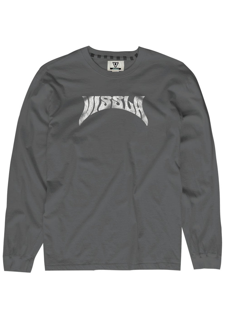 Vissla Undead Shred Head Boys Long Sleeve Tee - Stoke Outlets
