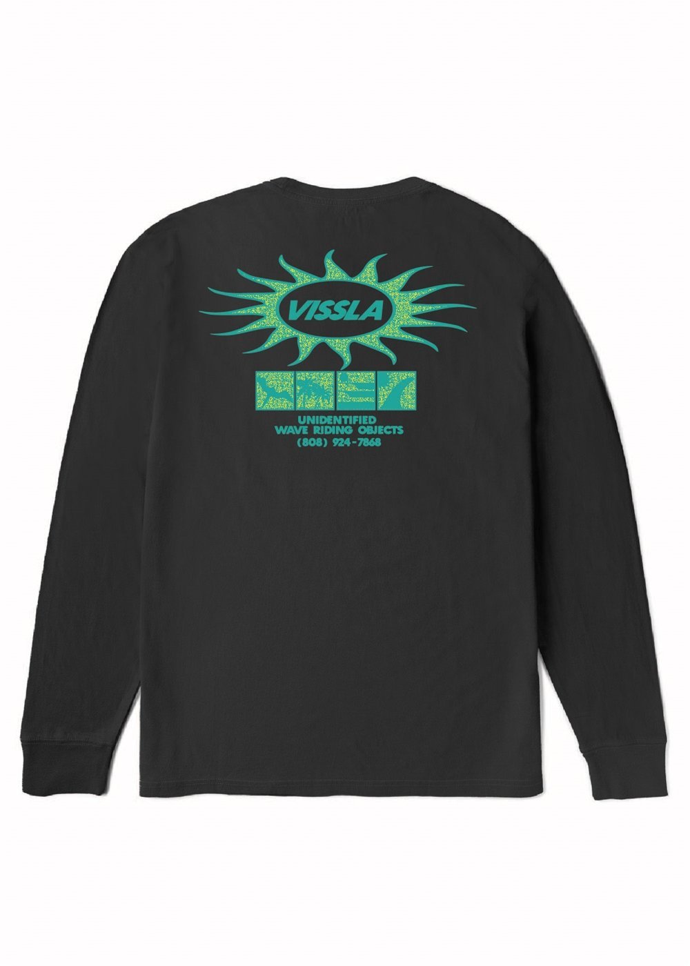 Vissla Unidentified Boys LS Tee - PHA - Stoke Outlets