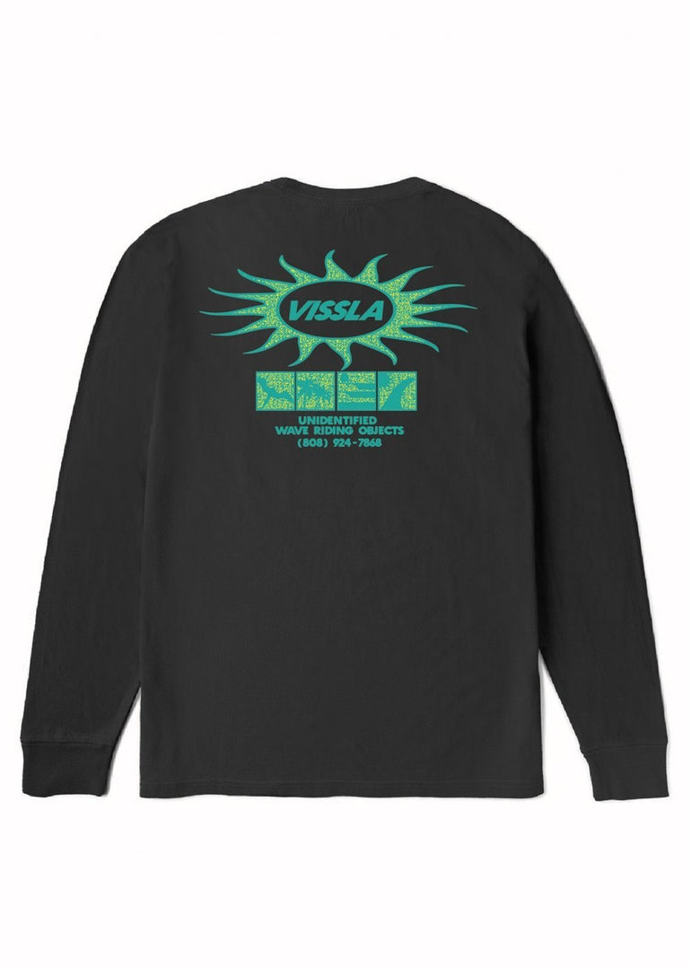 Vissla Unidentified Boys LS Tee - PHA - Stoke Outlets