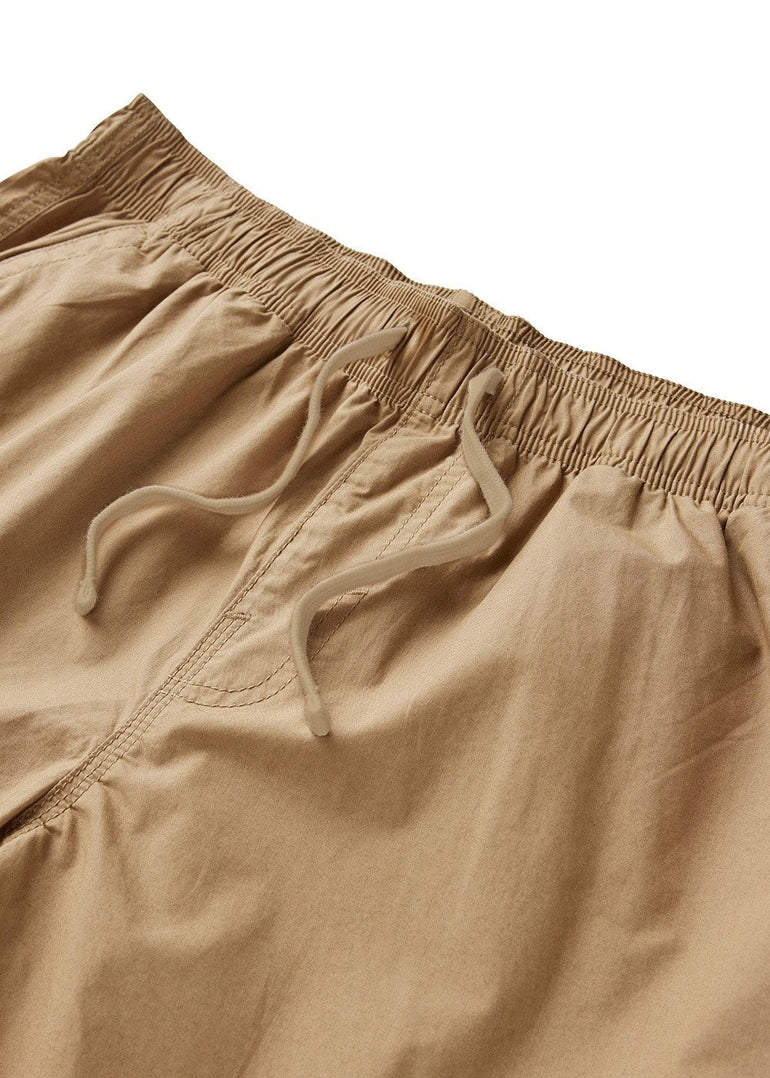 Vissla Utility 18.5" Elastic Walkshort-KHA - Stoke Outlets