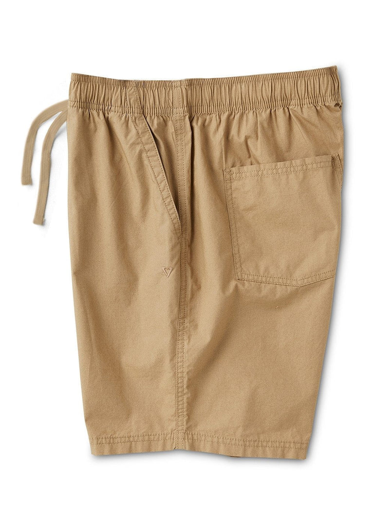 Vissla Utility 18.5" Elastic Walkshort-KHA - Stoke Outlets