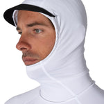 Vissla WARM SEAS ECO HOODED LS RASH GUARD-WHT - Stoke Outlets