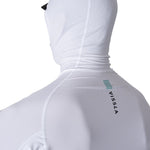 Vissla WARM SEAS ECO HOODED LS RASH GUARD-WHT - Stoke Outlets