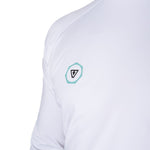 Vissla WARM SEAS ECO HOODED LS RASH GUARD-WHT - Stoke Outlets