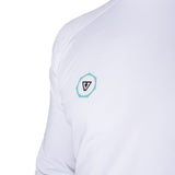 Vissla WARM SEAS ECO HOODED LS RASH GUARD-WHT - Stoke Outlets