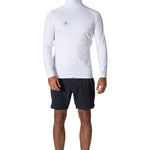 Vissla WARM SEAS ECO HOODED LS RASH GUARD-WHT - Stoke Outlets