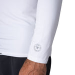 Vissla WARM SEAS ECO HOODED LS RASH GUARD-WHT - Stoke Outlets