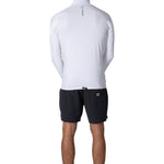 Vissla WARM SEAS ECO HOODED LS RASH GUARD-WHT - Stoke Outlets