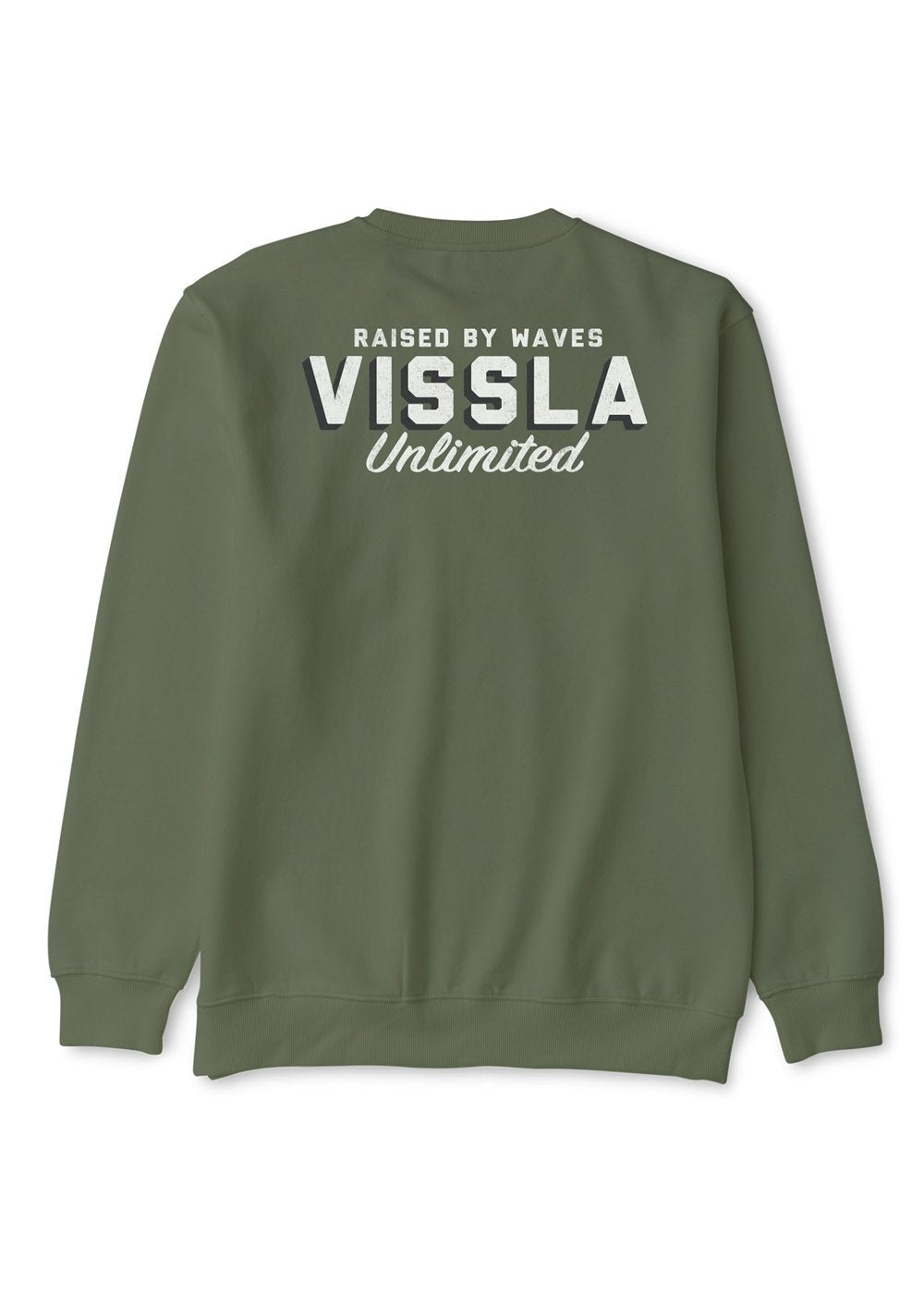 Vissla Washout Eco Boys Crew - SUR - Stoke Outlets