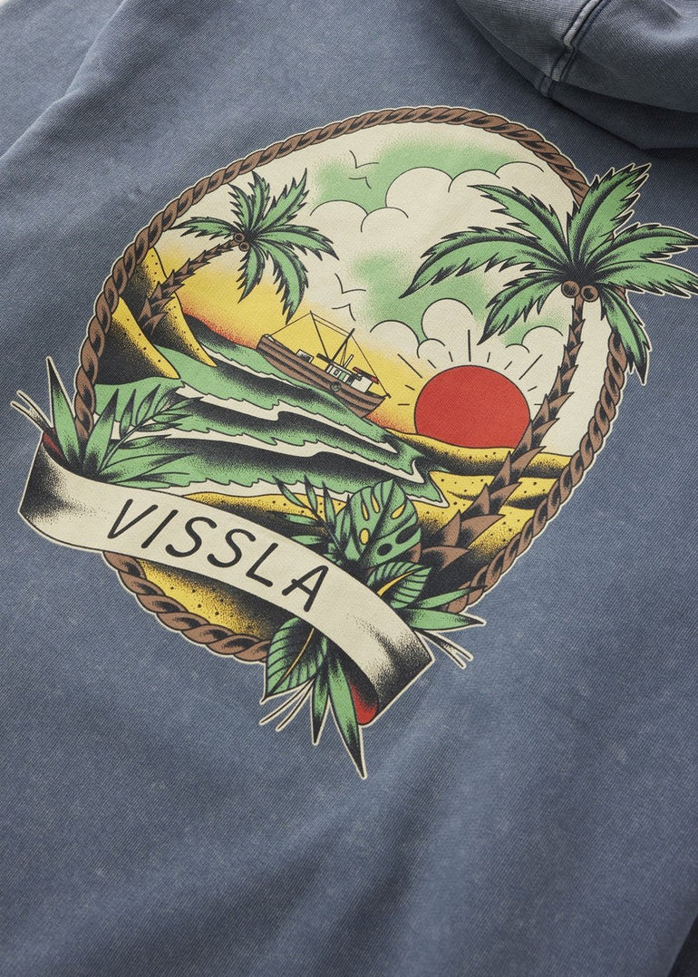 Vissla Washout Eco PO Hoodie - NVL - Stoke Outlets