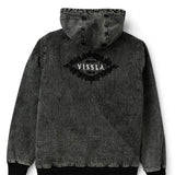 Vissla Wasson Jacket - BLK - Stoke Outlets