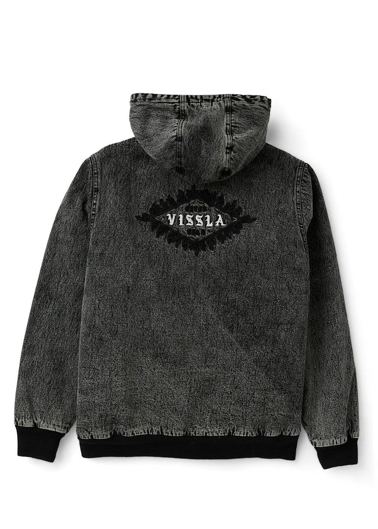 Vissla Wasson Jacket - BLK - Stoke Outlets
