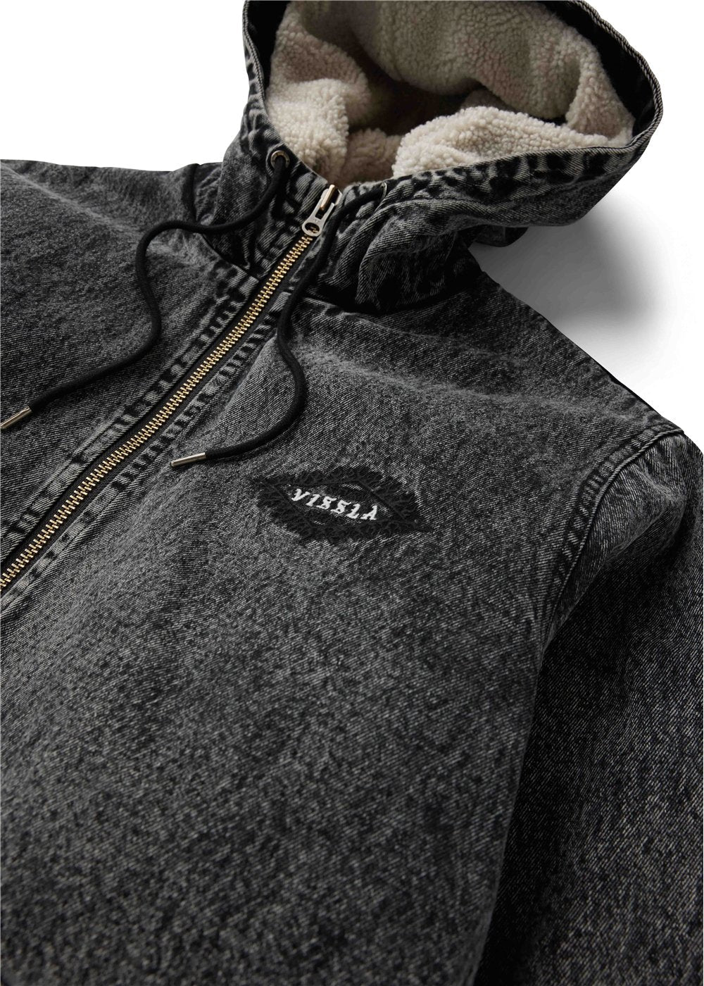 Vissla Wasson Jacket - BLK - Stoke Outlets