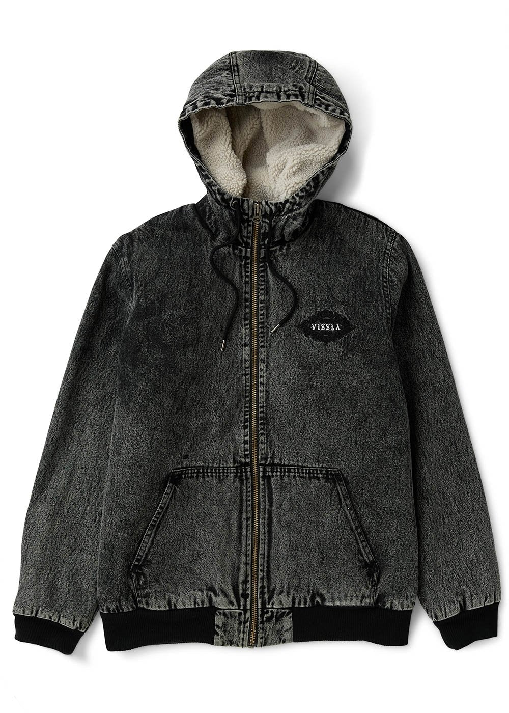 Vissla Wasson Jacket - BLK - Stoke Outlets