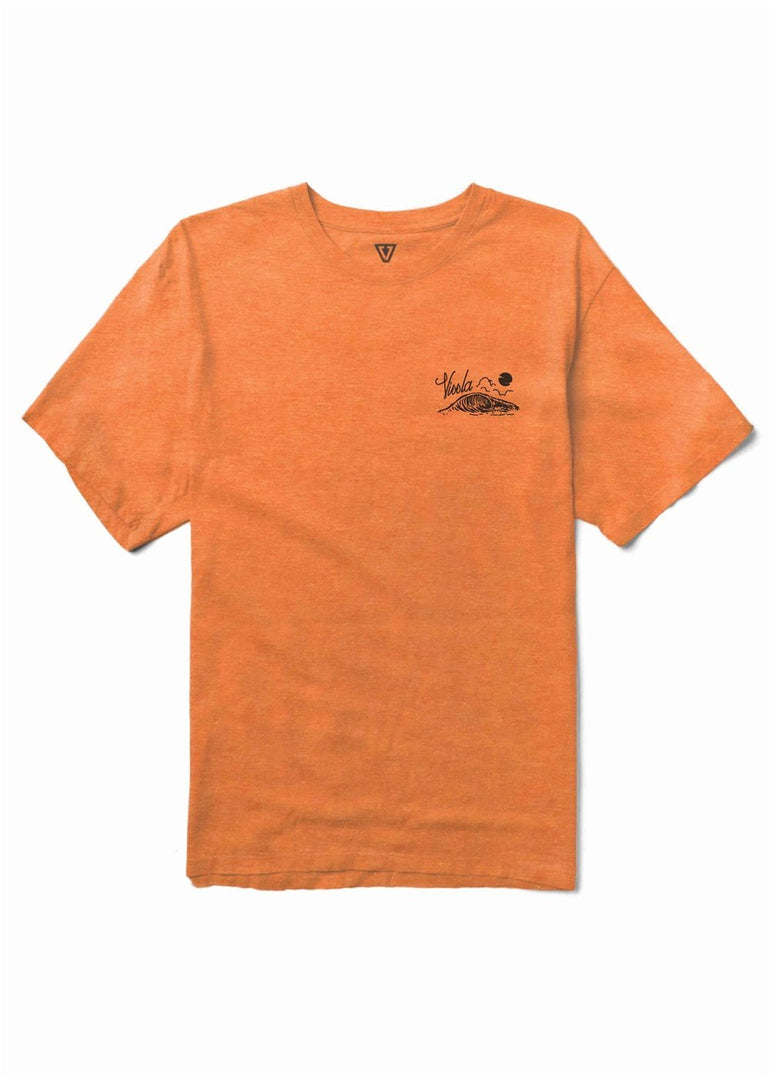 Vissla Wave Pool Warrior Boys Tee - ORH - Stoke Outlets