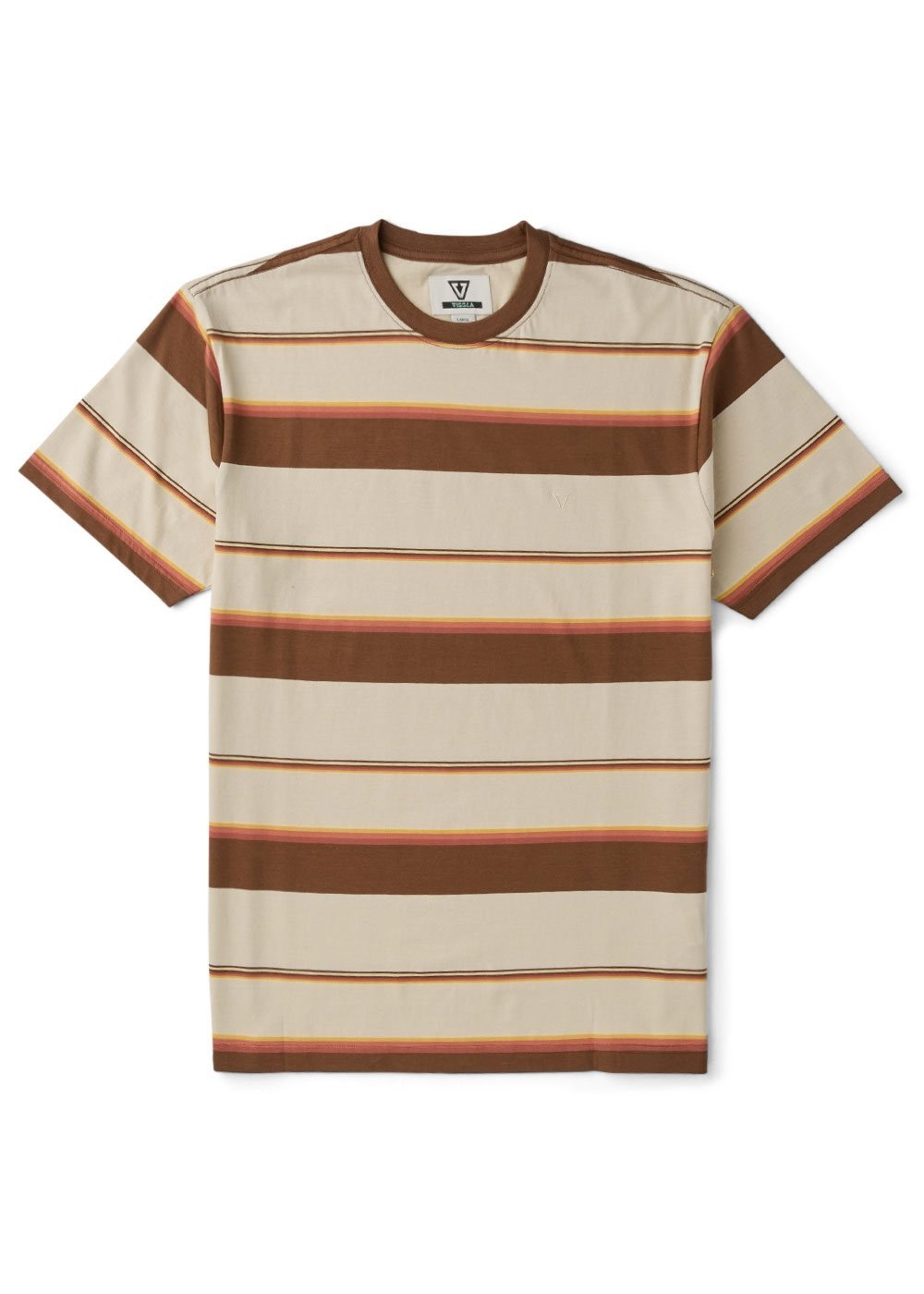 Vissla West Bowl Eco SS Tee-DEW - Stoke Outlets