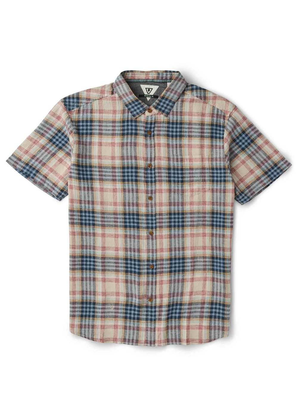 Vissla West Bowl SS Shirt-SND - Stoke Outlets