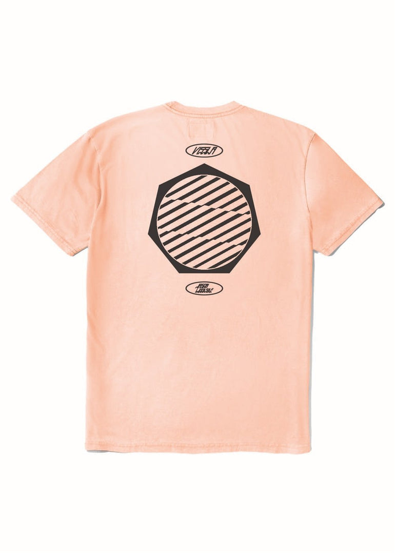Vissla Woodside Cosmic Wash Boys Tee - GVA - Stoke Outlets