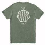 Vissla Woodside Cosmic Wash Boys Tee - SAG - Stoke Outlets
