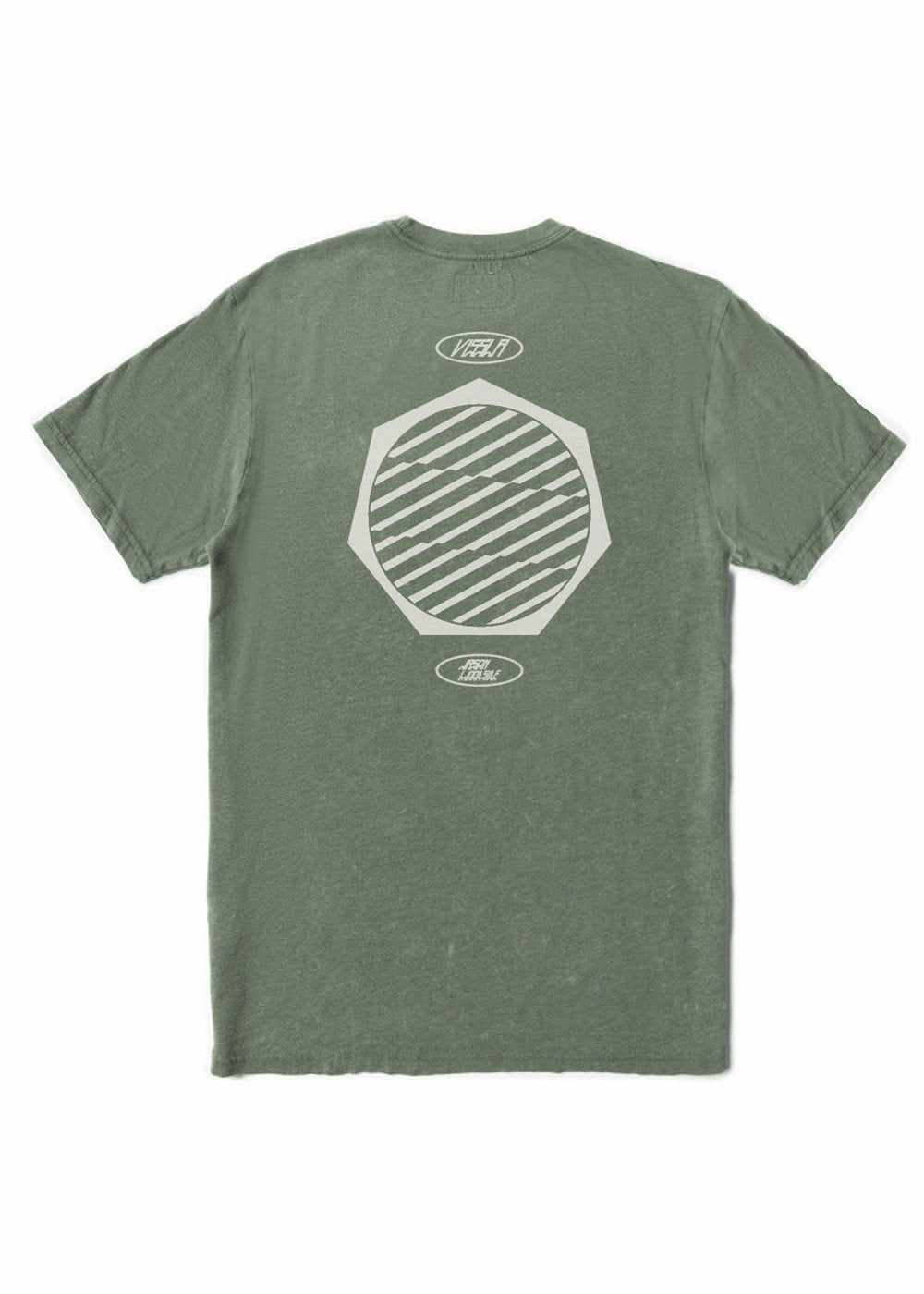 Vissla Woodside Cosmic Wash Boys Tee - SAG - Stoke Outlets