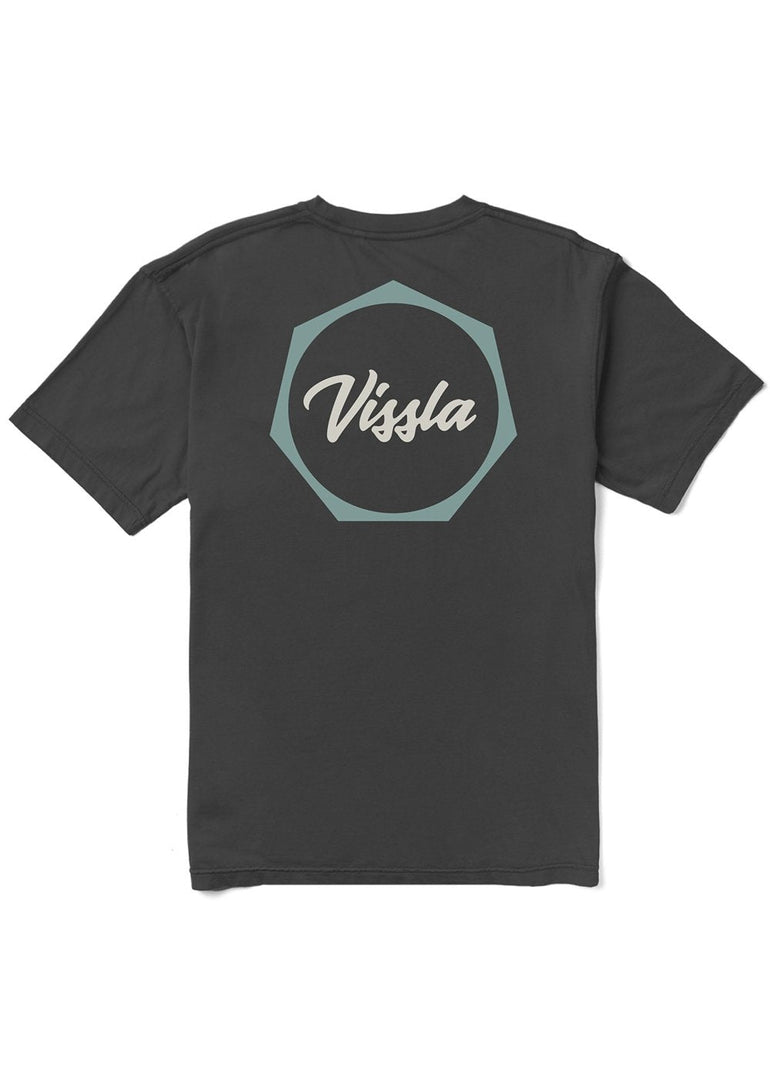 Vissla Work Day Premium Organic Pocket Tee - Stoke Outlets