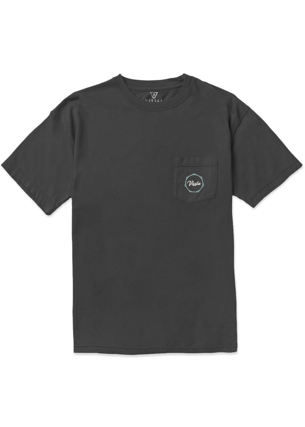 Vissla Work Day Premium Organic Pocket Tee - Stoke Outlets