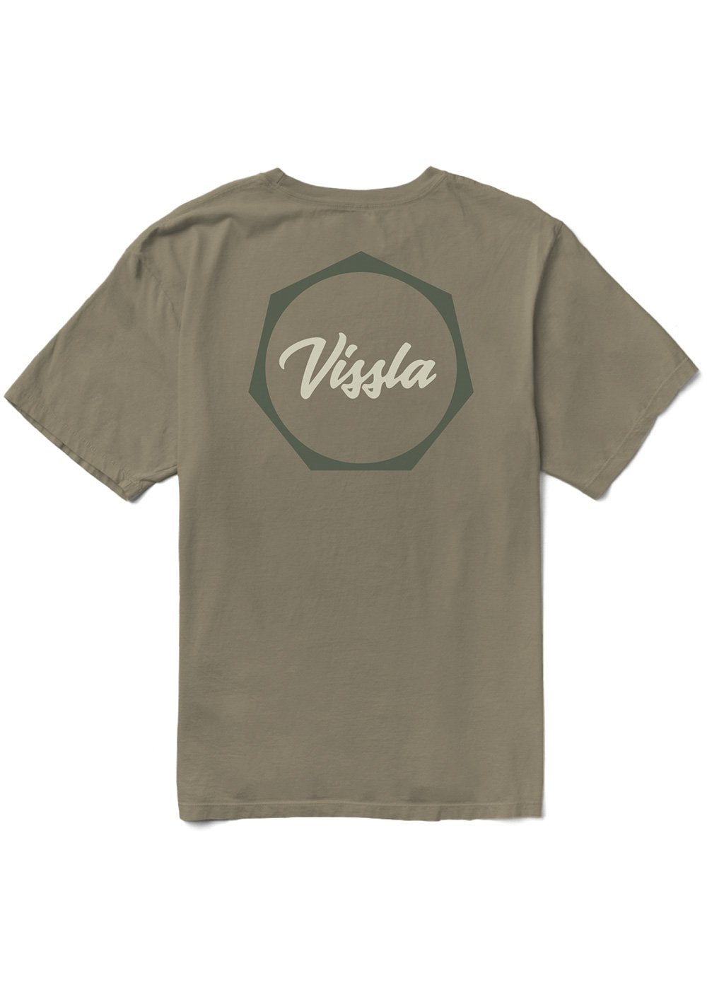 Vissla Work Day Premium Organic Pocket Tee - Stoke Outlets
