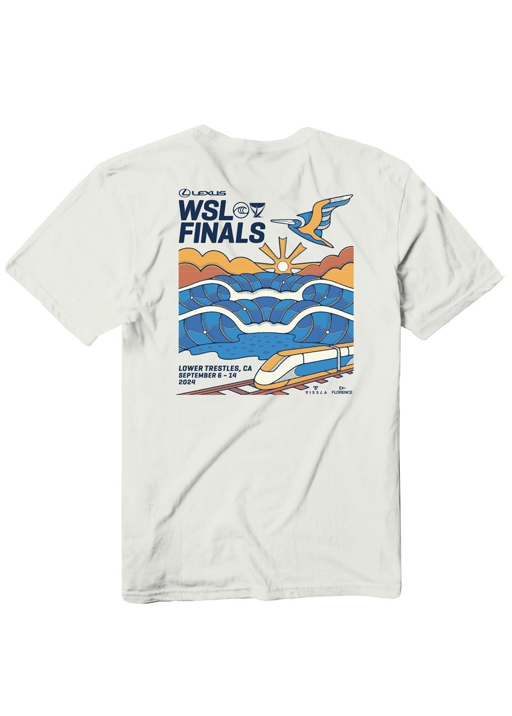 Vissla WSL Finals SS Tee - VWT - Stoke Outlets