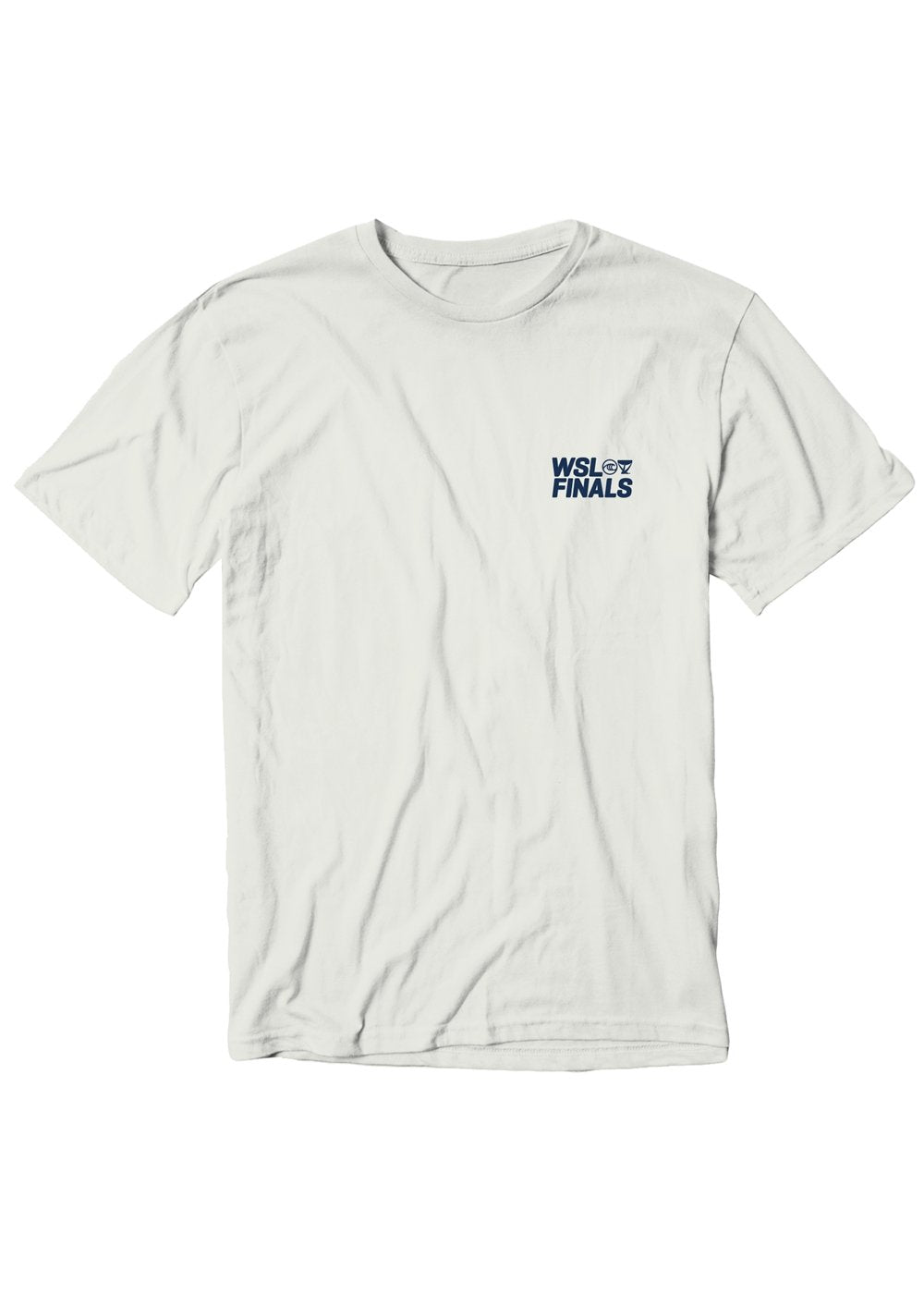 Vissla Youth WSL Finals SS Tee - WHT - Stoke Outlets