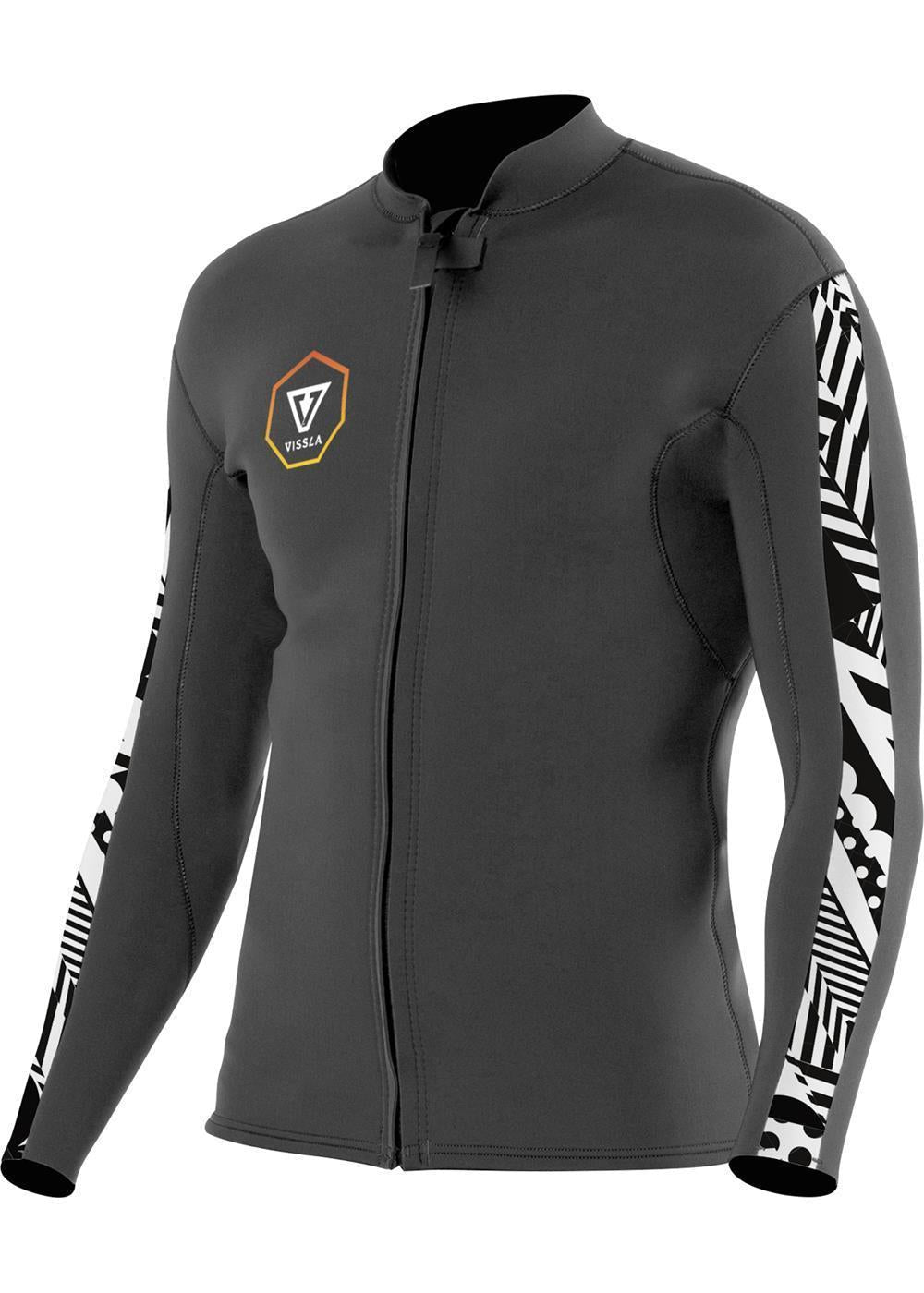 YOUTH GADO 2MM FRONT ZIP-CHR - Stoke Outlets
