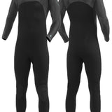 VISSLA HIGH SEAS II 4-3 FULL CHEST ZIP-CHR